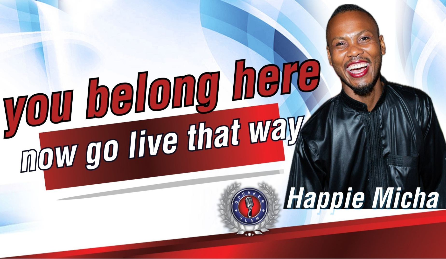 You Belong here Speech
